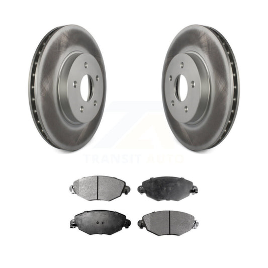 Coated Disc Rotors and Ceramic Brake Pads Kit-KGT-100307 - Kit.bestparts.ca
