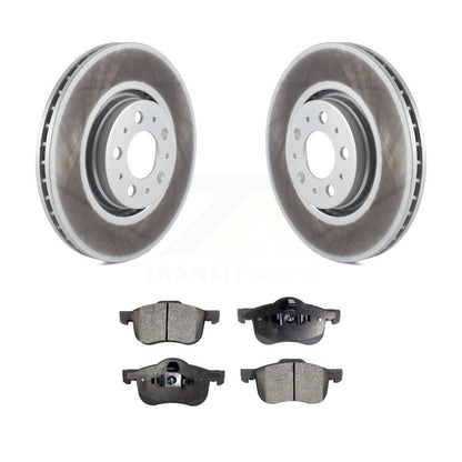 Coated Disc Rotors and Ceramic Brake Pads Kit-KGT-100309 - Kit.bestparts.ca