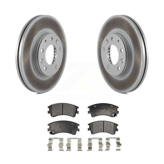 Coated Disc Rotors and Ceramic Brake Pads Kit-KGT-100314 - Kit.bestparts.ca