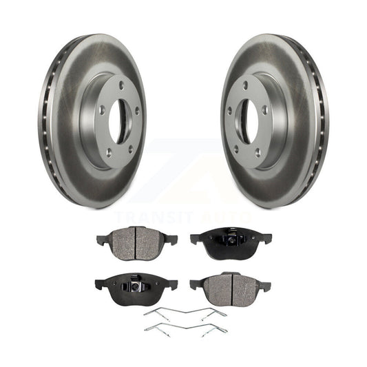 Coated Disc Rotors and Ceramic Brake Pads Kit-KGT-100316 - Kit.bestparts.ca