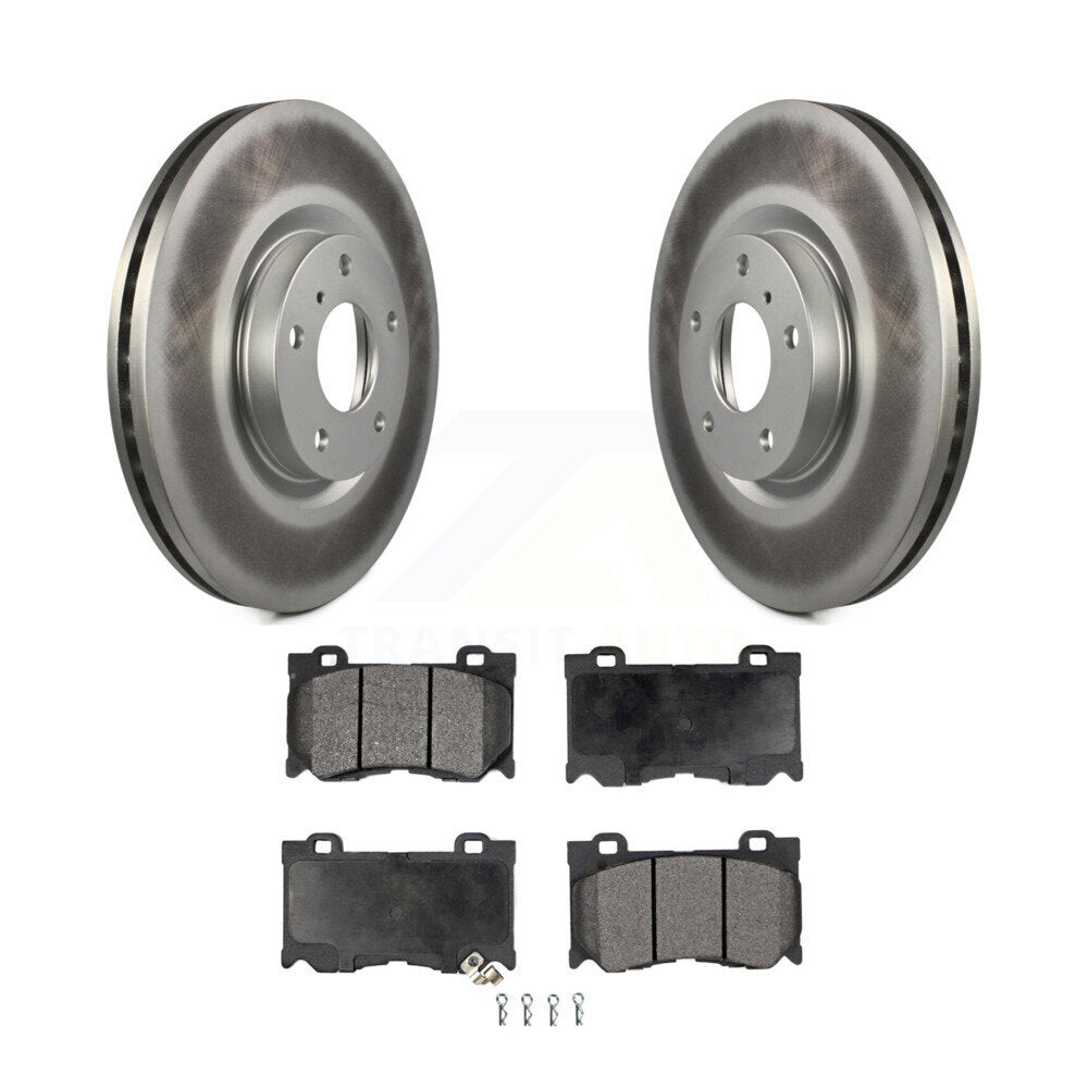 Coated Disc Rotors and Ceramic Brake Pads Kit-KGT-100317 - Kit.bestparts.ca Kit.bestparts.ca