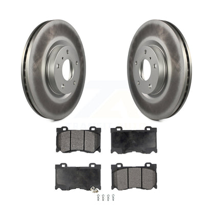 Coated Disc Rotors and Ceramic Brake Pads Kit-KGT-100317 - Kit.bestparts.ca