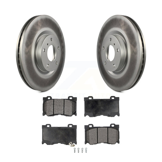 Coated Disc Rotors and Ceramic Brake Pads Kit-KGT-100317 - Kit.bestparts.ca