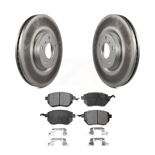 Coated Disc Rotors and Ceramic Brake Pads Kit-KGT-100319 - Kit.bestparts.ca