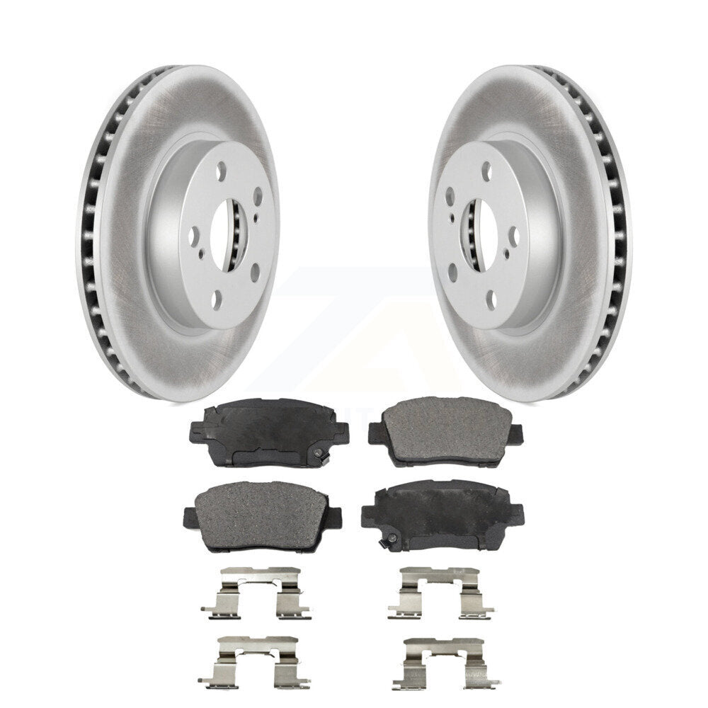 coated disc rotors and ceramic brake pads-kgt-100320 - Kit.bestparts.ca Kit.bestparts.ca