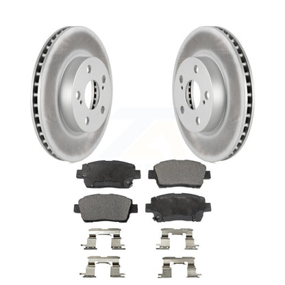 coated disc rotors and ceramic brake pads-kgt-100320 - Kit.bestparts.ca