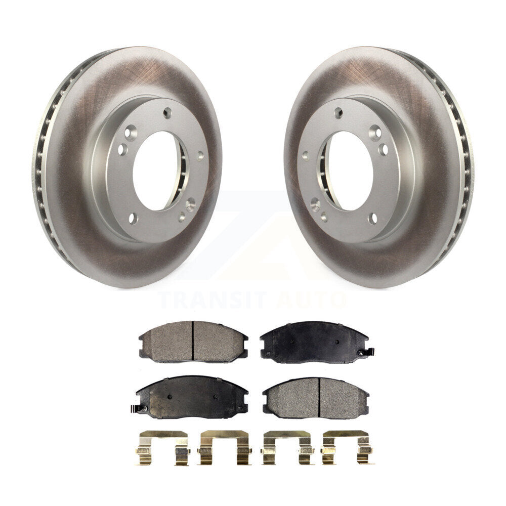 Coated Disc Rotors and Ceramic Brake Pads Kit-KGT-100326 - Kit.bestparts.ca Kit.bestparts.ca