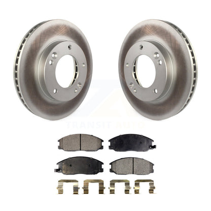 Coated Disc Rotors and Ceramic Brake Pads Kit-KGT-100326 - Kit.bestparts.ca