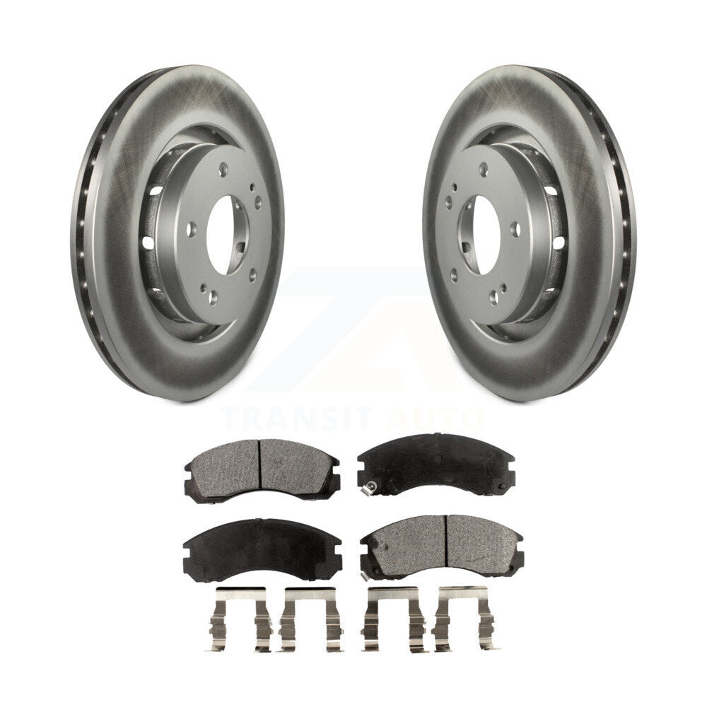 Coated Disc Rotors and Ceramic Brake Pads Kit-KGT-100334 - Kit.bestparts.ca Kit.bestparts.ca