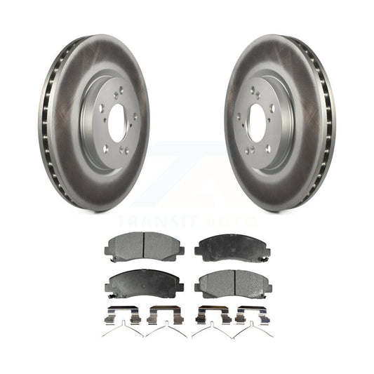Coated Disc Rotors and Ceramic Brake Pads Kit-KGT-100335 - Kit.bestparts.ca