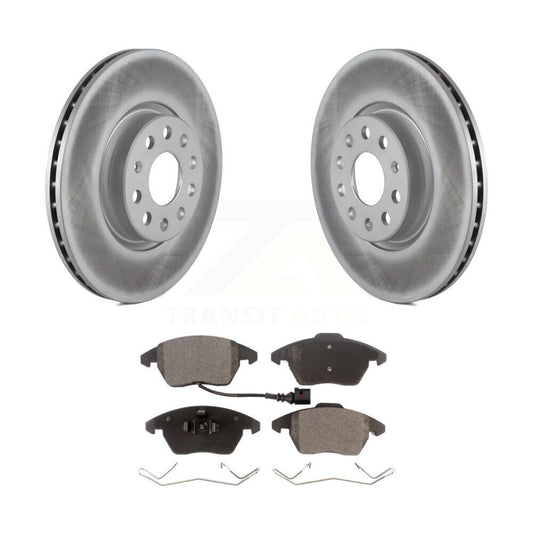 Coated Disc Rotors and Ceramic Brake Pads Kit-KGT-100344 - Kit.bestparts.ca