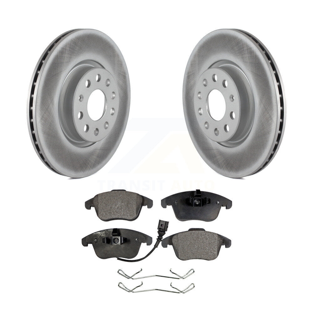 Coated Disc Rotors and Ceramic Brake Pads Kit-KGT-100346 - Kit.bestparts.ca Kit.bestparts.ca