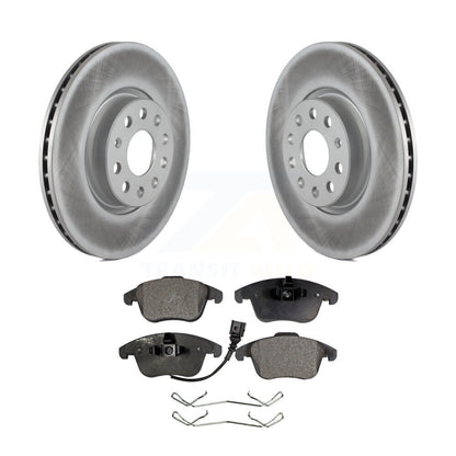 Coated Disc Rotors and Ceramic Brake Pads Kit-KGT-100346 - Kit.bestparts.ca