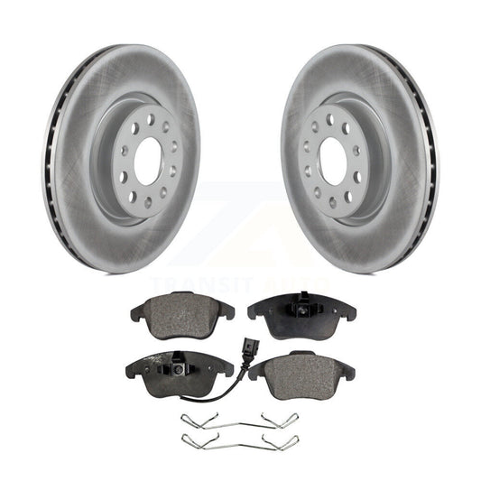 Coated Disc Rotors and Ceramic Brake Pads Kit-KGT-100346 - Kit.bestparts.ca