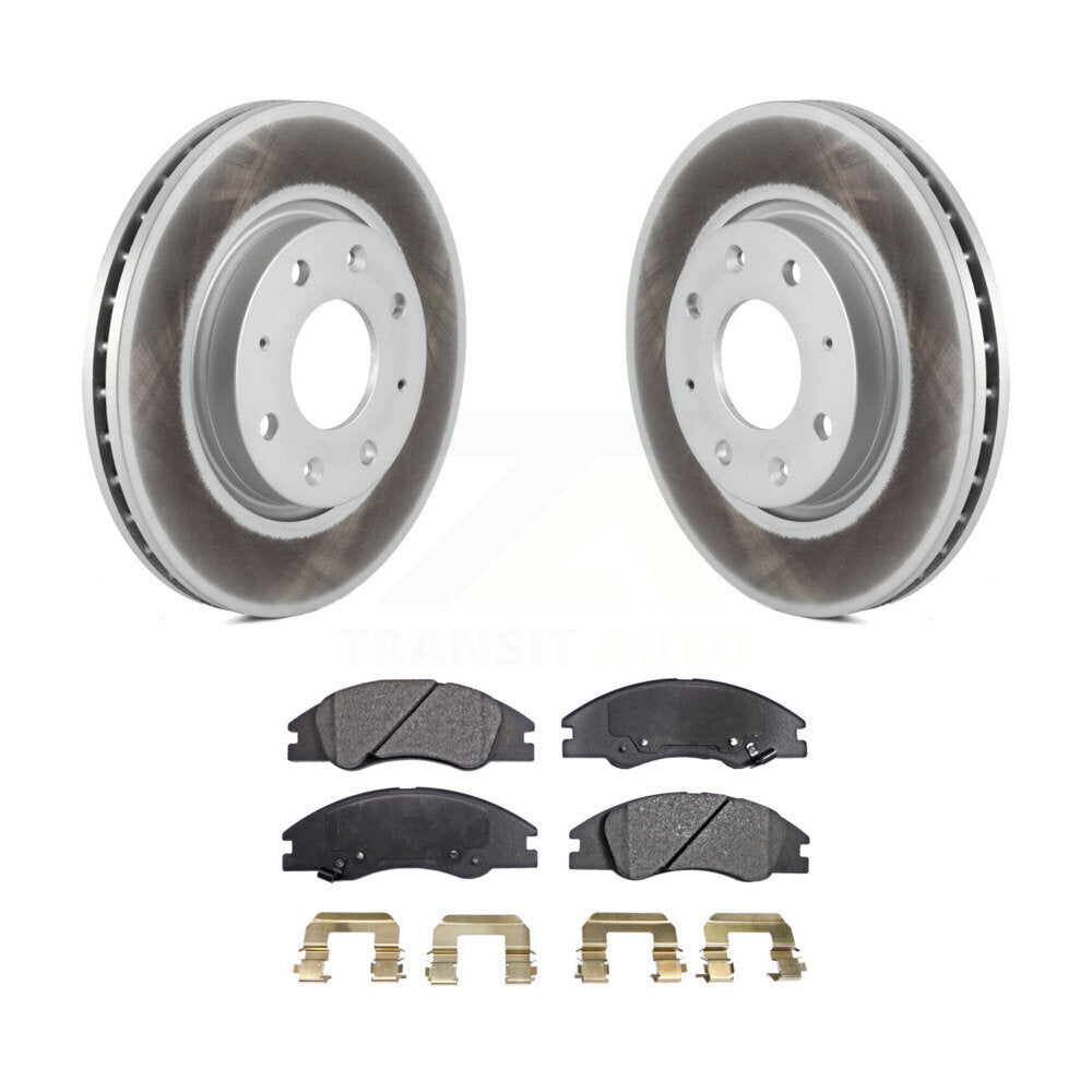 Coated Disc Rotors and Ceramic Brake Pads Kit-KGT-100348 - Kit.bestparts.ca Kit.bestparts.ca