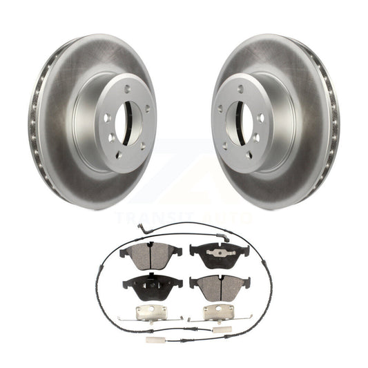 Coated Disc Rotors and Ceramic Brake Pads Kit-KGT-100350 - Kit.bestparts.ca