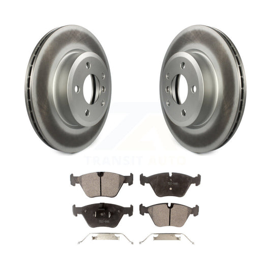 Coated Disc Rotors and Ceramic Brake Pads Kit-KGT-100351 - Kit.bestparts.ca