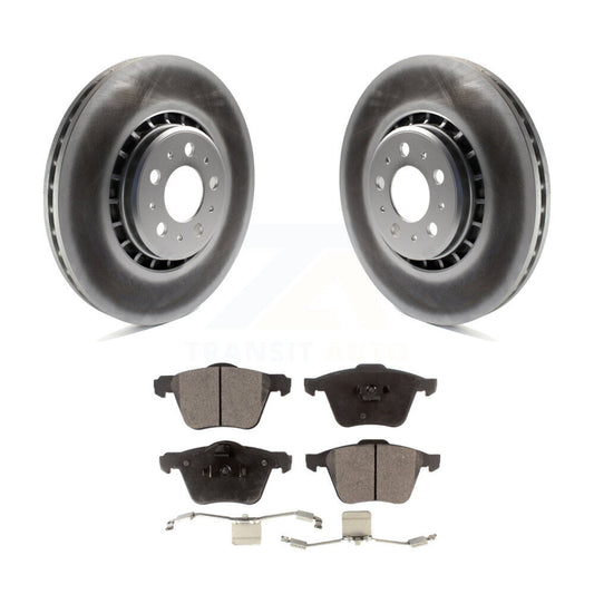 Coated Disc Rotors and Ceramic Brake Pads Kit-KGT-100352 - Kit.bestparts.ca