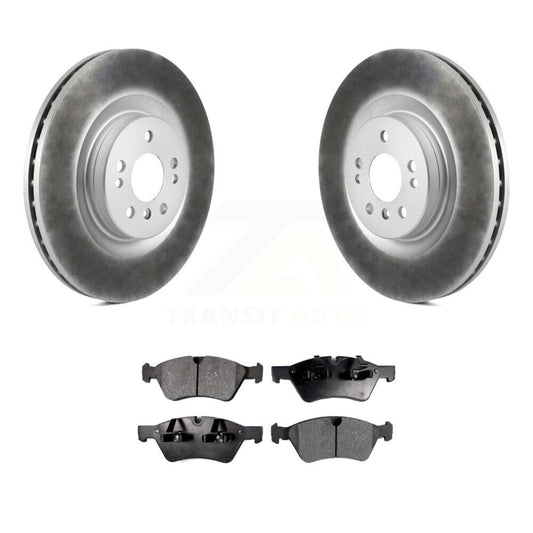 Coated Disc Rotors and Ceramic Brake Pads Kit-KGT-100354 - Kit.bestparts.ca
