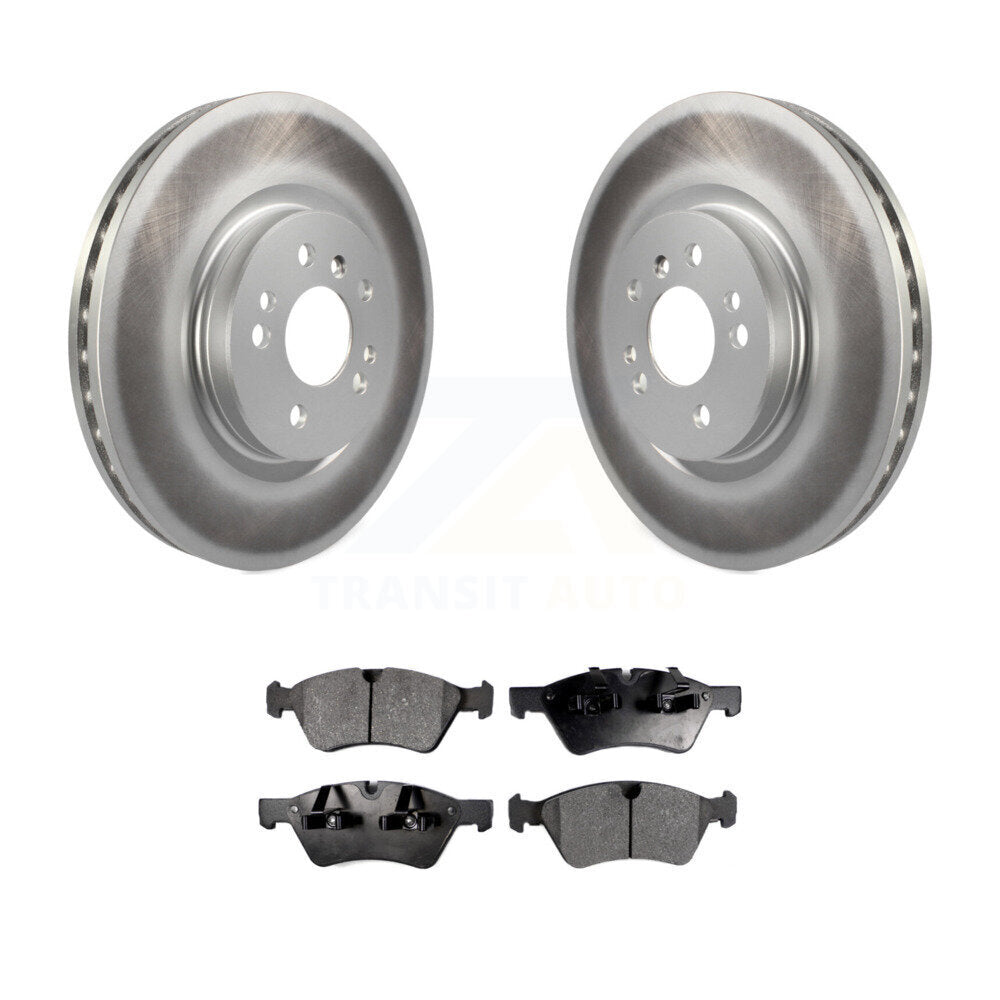 coated disc rotors and ceramic brake pads-kgt-100355 - Kit.bestparts.ca