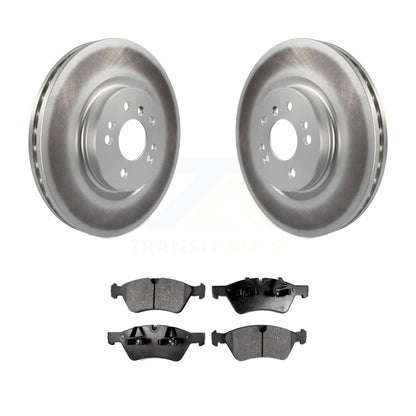 coated disc rotors and ceramic brake pads-kgt-100355 - Kit.bestparts.ca