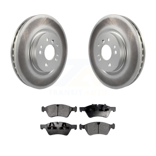 coated disc rotors and ceramic brake pads-kgt-100355 - Kit.bestparts.ca