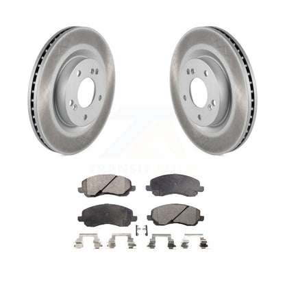 coated disc rotors and ceramic brake pads-kgt-100357 - Kit.bestparts.ca