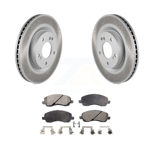 coated disc rotors and ceramic brake pads-kgt-100357 - Kit.bestparts.ca