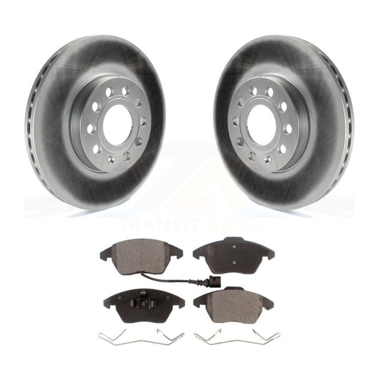 Coated Disc Rotors and Ceramic Brake Pads Kit-KGT-100358 - Kit.bestparts.ca