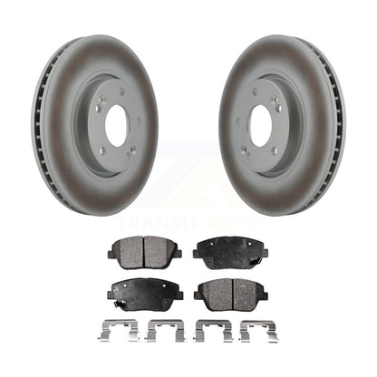 Coated Disc Rotors and Ceramic Brake Pads Kit-KGT-100364 - Kit.bestparts.ca