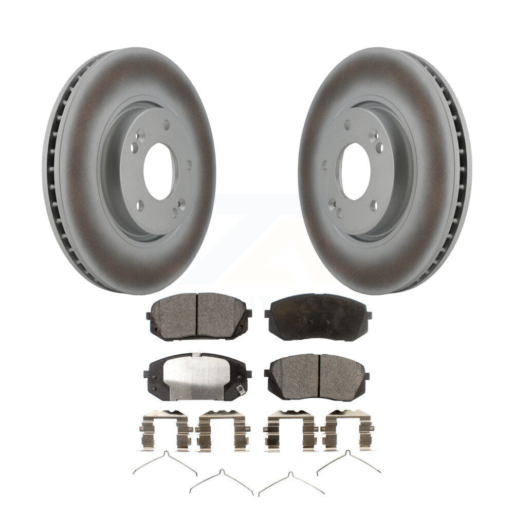 Coated Disc Rotors and Ceramic Brake Pads Kit-KGT-100368 - Kit.bestparts.ca Kit.bestparts.ca