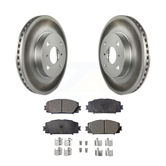 Coated Disc Rotors and Ceramic Brake Pads Kit-KGT-100379 - Kit.bestparts.ca