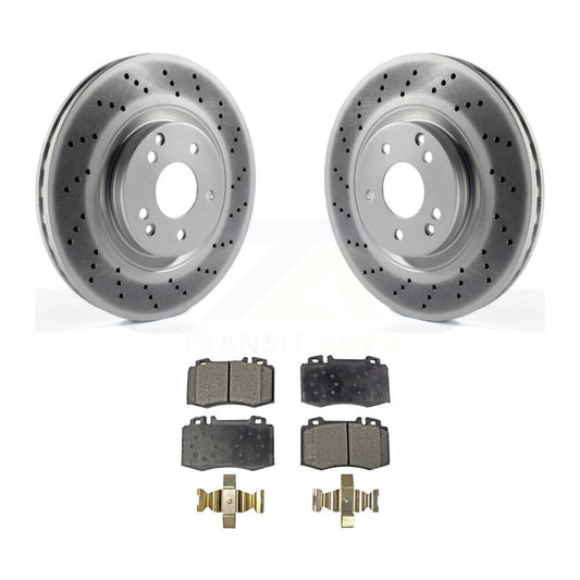 Coated Disc Rotors and Ceramic Brake Pads Kit-KGT-100389 - Kit.bestparts.ca