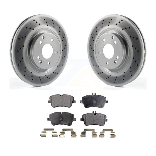 Coated Disc Rotors and Ceramic Brake Pads Kit-KGT-100390 - Kit.bestparts.ca