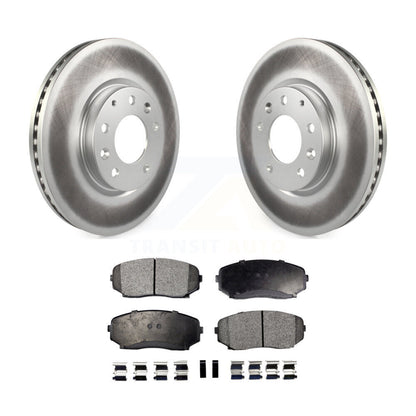 Coated Disc Rotors and Ceramic Brake Pads Kit-KGT-100391 - Kit.bestparts.ca