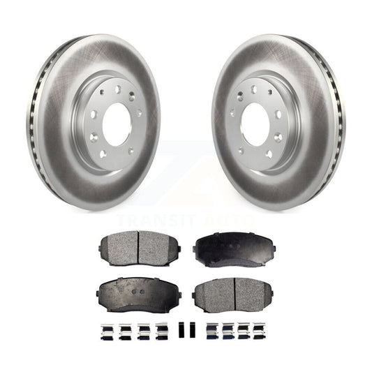 Coated Disc Rotors and Ceramic Brake Pads Kit-KGT-100391 - Kit.bestparts.ca