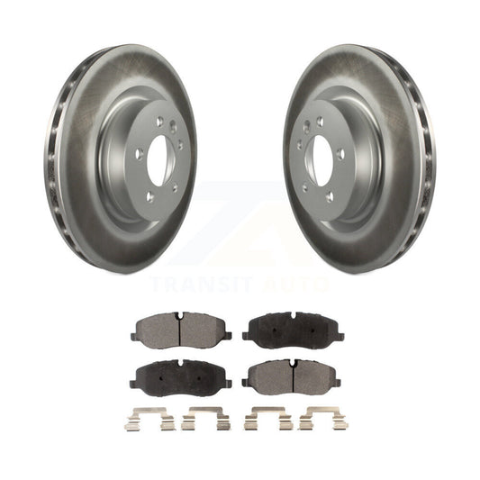 Coated Disc Rotors and Ceramic Brake Pads Kit-KGT-100392 - Kit.bestparts.ca