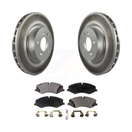 Coated Disc Rotors and Ceramic Brake Pads Kit-KGT-100393 - Kit.bestparts.ca