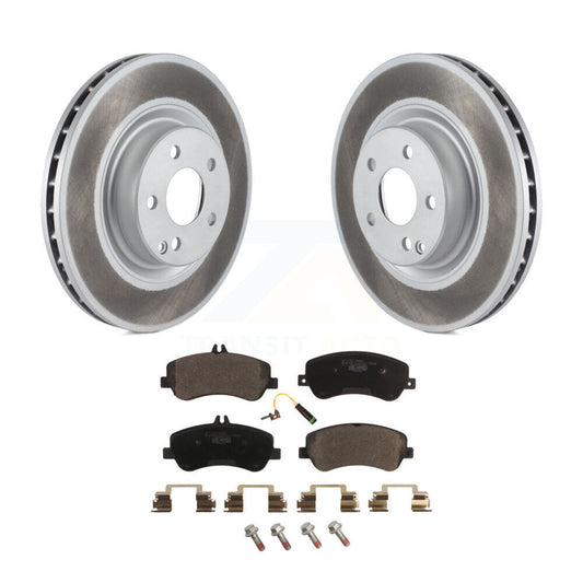 Coated Disc Rotors and Ceramic Brake Pads Kit-KGT-100396 - Kit.bestparts.ca
