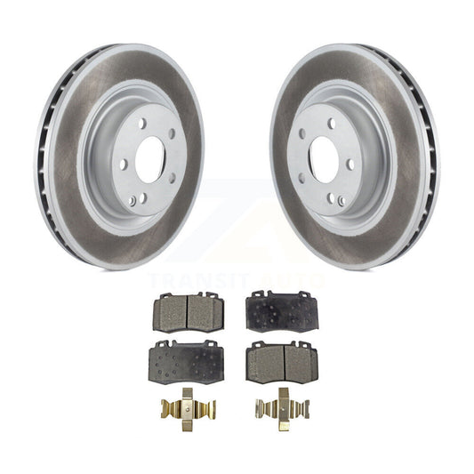 Coated Disc Rotors and Ceramic Brake Pads Kit-KGT-100397 - Kit.bestparts.ca