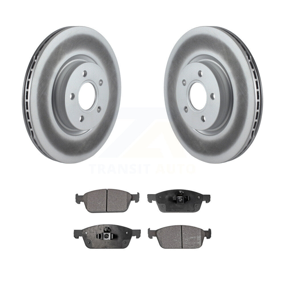 Coated Disc Rotors and Ceramic Brake Pads Kit-KGT-100399 - Kit.bestparts.ca Kit.bestparts.ca