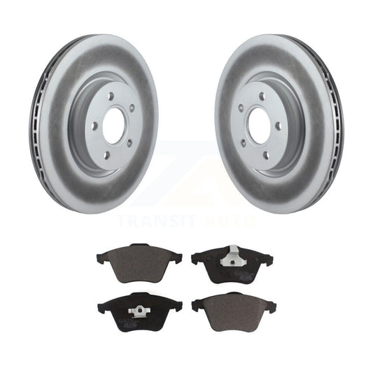 Coated Disc Rotors and Ceramic Brake Pads Kit-KGT-100401 - Kit.bestparts.ca