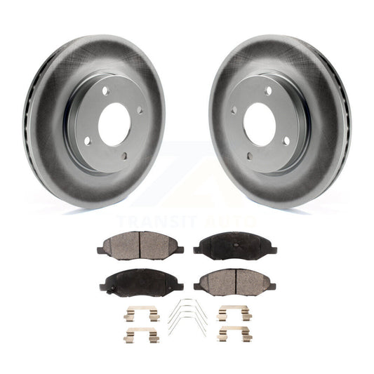 Coated Disc Rotors and Ceramic Brake Pads Kit-KGT-100402 - Kit.bestparts.ca