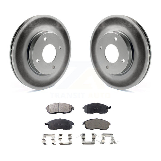 Coated Disc Rotors and Ceramic Brake Pads Kit-KGT-100403 - Kit.bestparts.ca