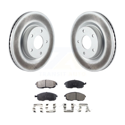Coated Disc Rotors and Ceramic Brake Pads Kit-KGT-100404 - Kit.bestparts.ca