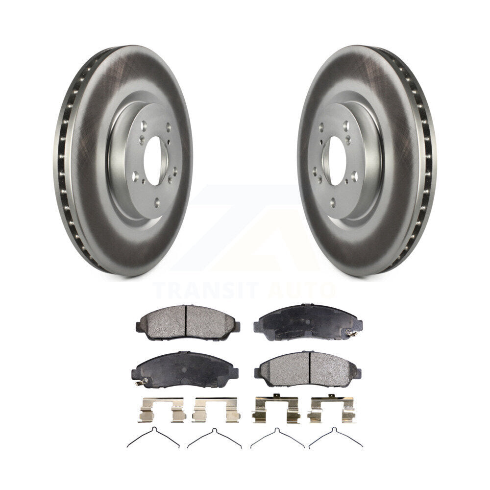 Coated Disc Rotors and Ceramic Brake Pads Kit-KGT-100405 - Kit.bestparts.ca Kit.bestparts.ca