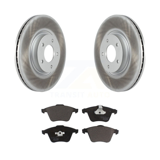 Coated Disc Rotors and Ceramic Brake Pads Kit-KGT-100408 - Kit.bestparts.ca