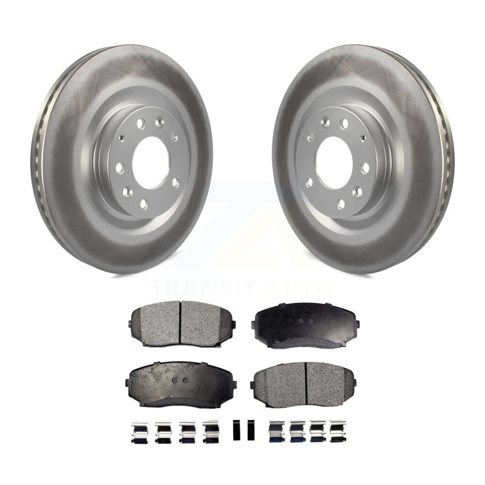 Coated Disc Rotors and Ceramic Brake Pads Kit-KGT-100409 - Kit.bestparts.ca Kit.bestparts.ca