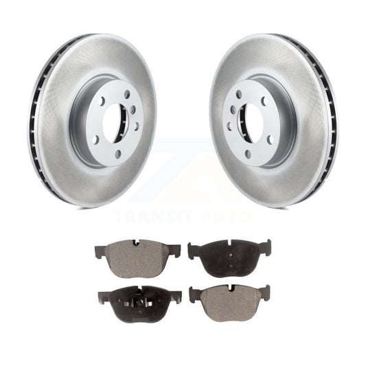 Coated Disc Rotors and Ceramic Brake Pads Kit-KGT-100411 - Kit.bestparts.ca
