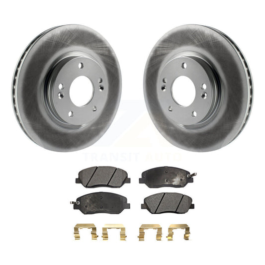 Coated Disc Rotors and Ceramic Brake Pads Kit-KGT-100413 - Kit.bestparts.ca